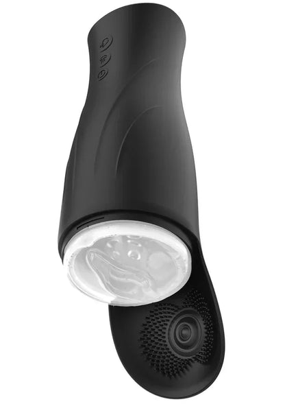 Deep Squeeze Nutbuster Triple Masturbator by Hidden Desire - Happytoys Sexshop: Toys for Feeling Happy & Easy 😊 - Discreet geleverd