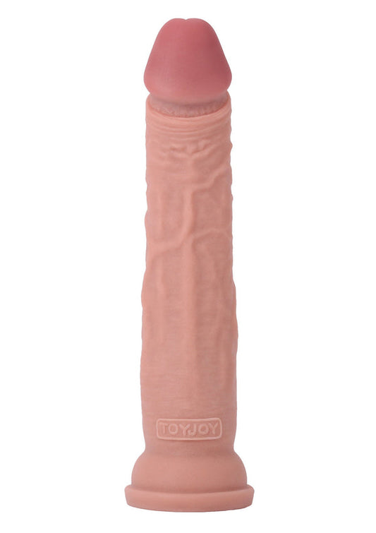 Deluxe Dual Density Dong TPE 33 cm by ToyJoy Get Real