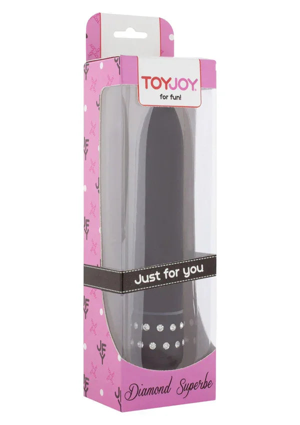 Diamond Superbe Vibrator by ToyJoy - Happytoys Sexshop: Toys for Feeling Happy & Easy 😊 - Discreet geleverd