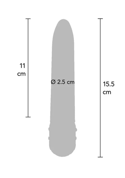 Diamond Superbe Vibrator by ToyJoy - Happytoys Sexshop: Toys for Feeling Happy & Easy 😊 - Discreet geleverd