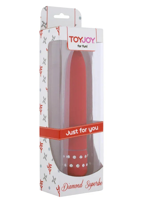 Diamond Superbe Vibrator by ToyJoy - Happytoys Sexshop: Toys for Feeling Happy & Easy 😊 - Discreet geleverd