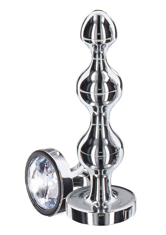 Diamond Star Beads Medium by ToyJoy Anal Play