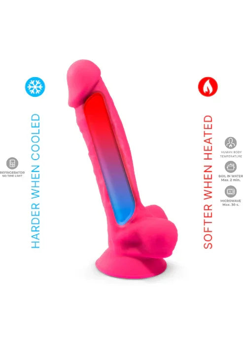 Dildo Model 9 inch by Silex