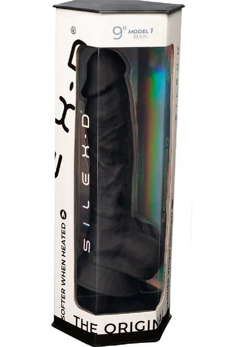 Dildo Model 9 inch by Silex