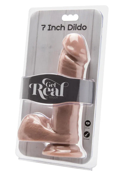 Dildo PVC 18 cm Skin ToyJoy - Happytoys Sexshop: Toys for Feeling Happy & Easy 😊 - Discreet geleverd