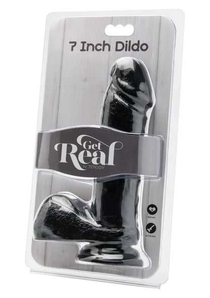 Dildo PVC 18 cm Skin ToyJoy - Happytoys Sexshop: Toys for Feeling Happy & Easy 😊 - Discreet geleverd