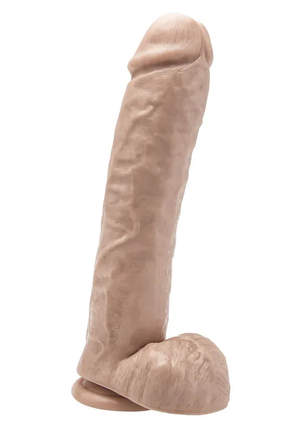 Dildo PVC 28 cm by ToyJoy - Happytoys Sexshop: Toys for Feeling Happy & Easy 😊 - Discreet geleverd