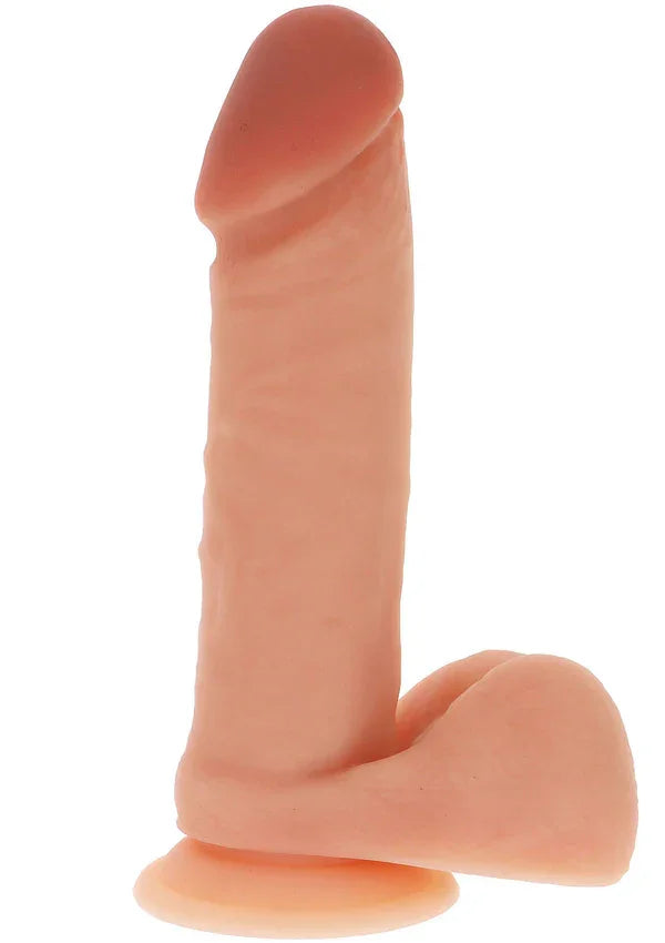 Dildo Silicone 20 cm by ToyJoy - Happytoys Sexshop: Toys for Feeling Happy & Easy 😊 - Discreet geleverd