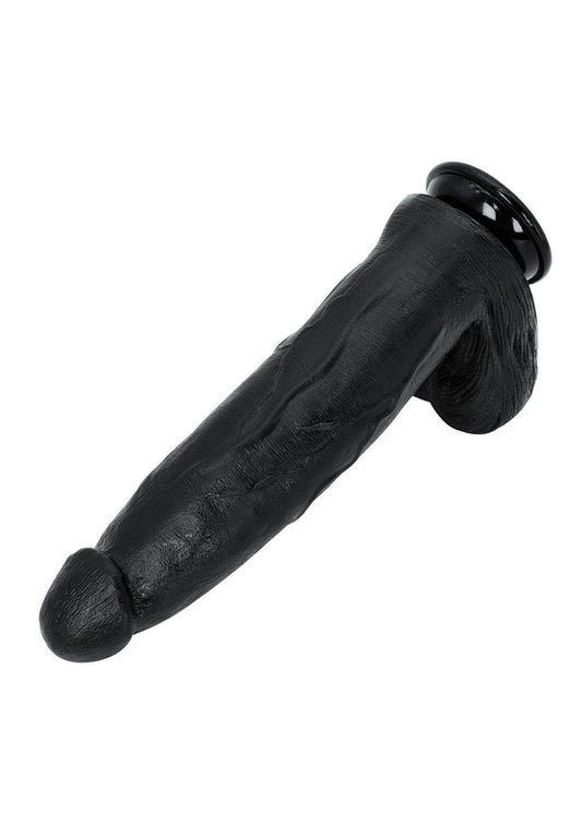 Dildo 32 cm black by Hidden Desire Extreme