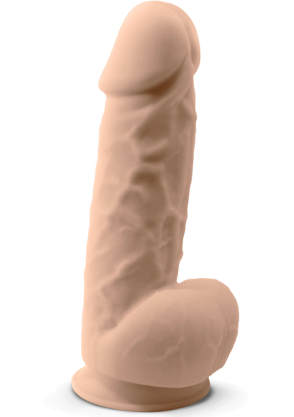 Dildo Vibrating Model 8.5 inch by Silex-D Vibrating