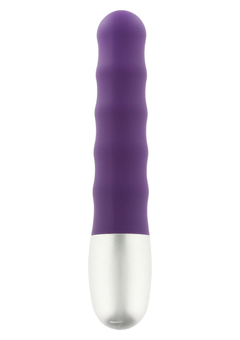 Discretion Ribbed Vibrator by Seven Creations