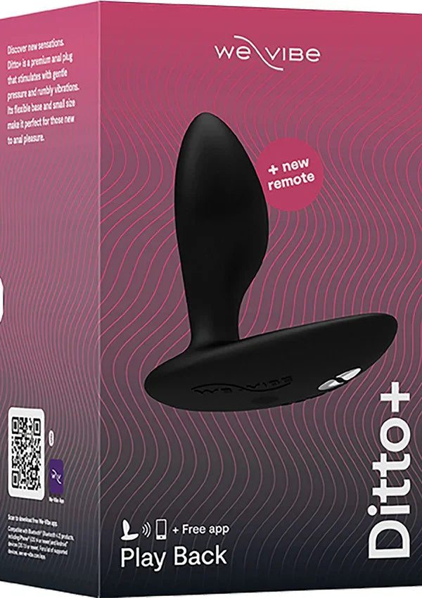 Ditto + by We-Vibe - Happytoys Sexshop: Toys for Feeling Happy & Easy 😊 - Discreet geleverd