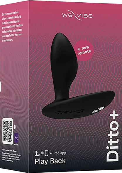 Ditto + by We-Vibe - Happytoys Sexshop: Toys for Feeling Happy & Easy 😊 - Discreet geleverd