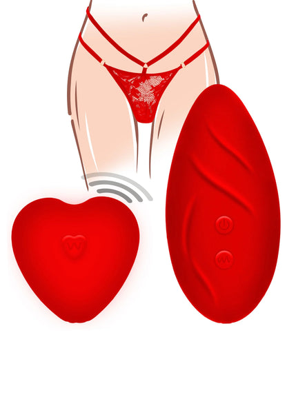 Bestel: Divine Panty Vibrator by ToyJoy Designer Edition - vibrators bij Happytoys.nl, happytoys.be, Happytoys.ae: erotische sex webshop | liever Happy dan Easy ⭐⭐⭐⭐⭐ - Default Title - 10378 - RED