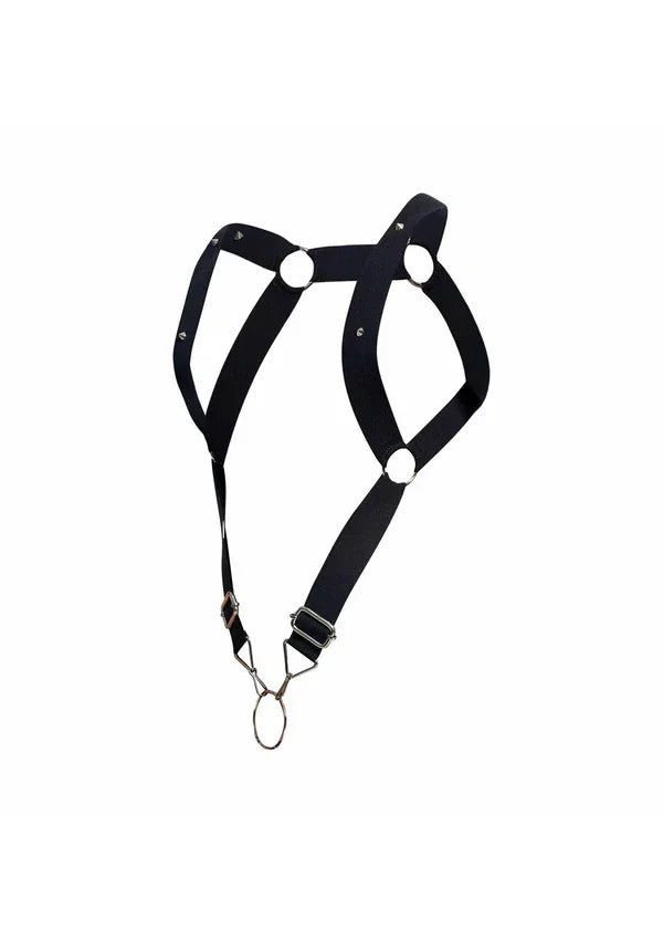 DNGEON Straigh Back Harness by MOB Eroticwear - Happytoys Sexshop: Toys for Feeling Happy & Easy 😊 - Discreet geleverd