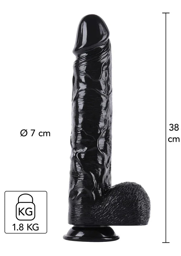 Dong 38 cm by Hidden Desire - Happytoys Sexshop: Toys for Feeling Happy & Easy 😊 - Discreet geleverd