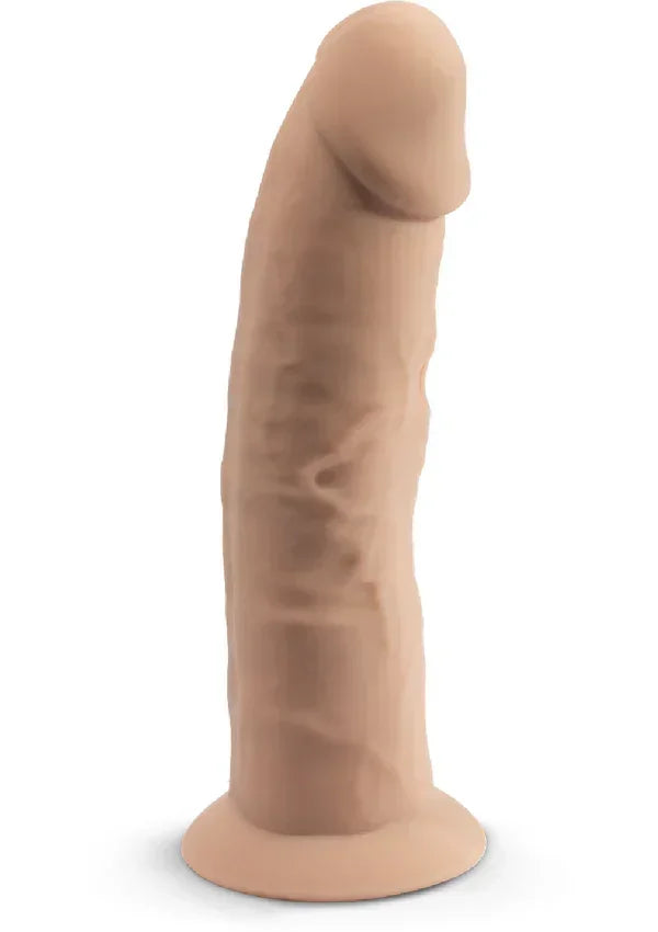 Dong Model 6 inch Glow Red by Silex-D - Happytoys Sexshop: Toys for Feeling Happy & Easy 😊 - Discreet geleverd