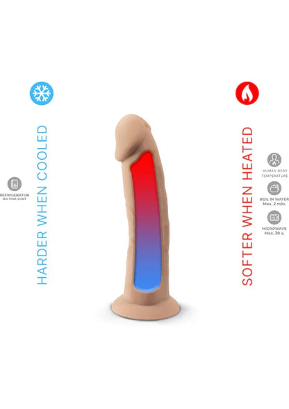 Dong Model 6 inch Light Skin Tone by Silex-D - Happytoys Sexshop: Toys for Feeling Happy & Easy 😊 - Discreet geleverd