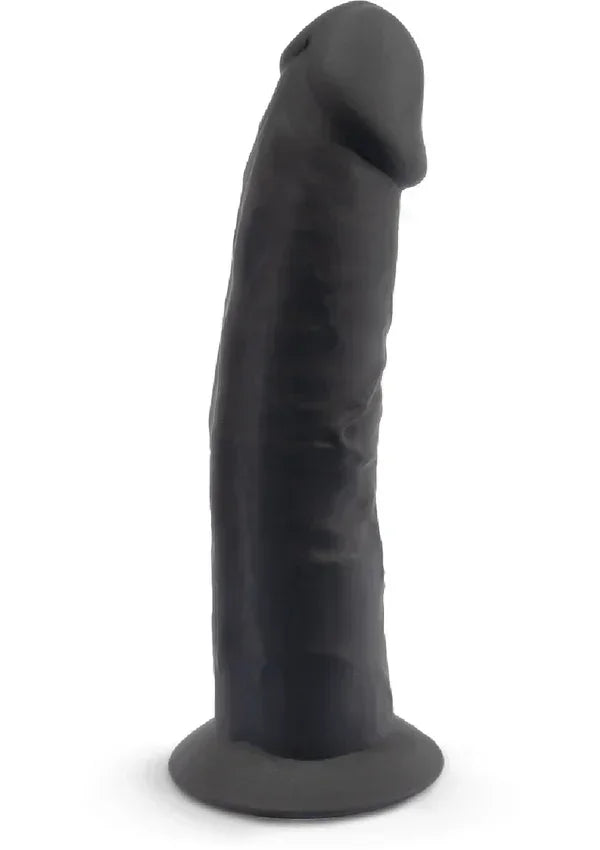 Dong Model 6 inch Glow Red by Silex-D - Happytoys Sexshop: Toys for Feeling Happy & Easy 😊 - Discreet geleverd