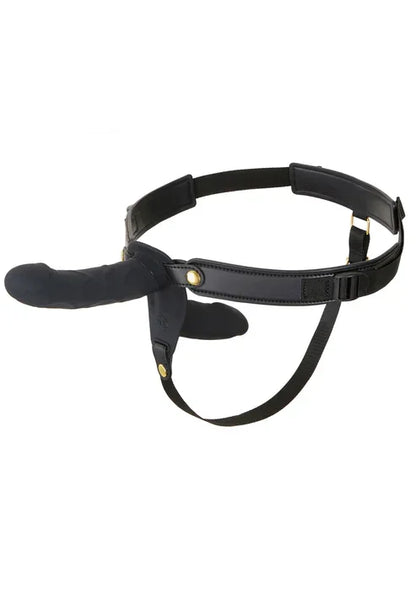 Double Vibrating Pleasure Penis Strapon 14 cm by Hidden Desire