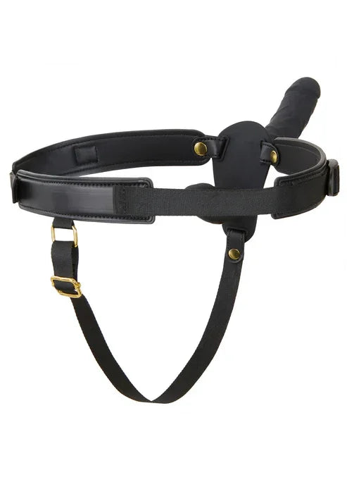 Double Vibrating Pleasure Penis Strapon 14 cm by Hidden Desire