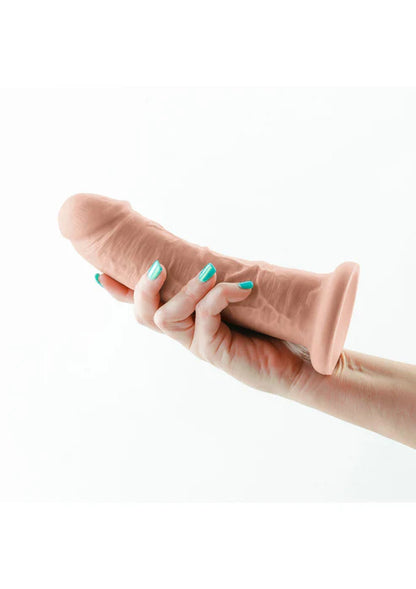 Dual Density Dildo Wide 7 inch by NS Novelties