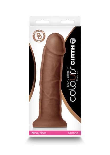 Dual Density Dildo Wide 7 inch by NS Novelties