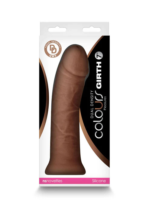 Dual Density Dildo Wide 7 inch by NS Novelties