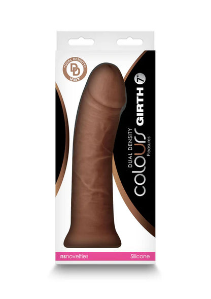 Dual Density Dildo Wide 7 inch by NS Novelties