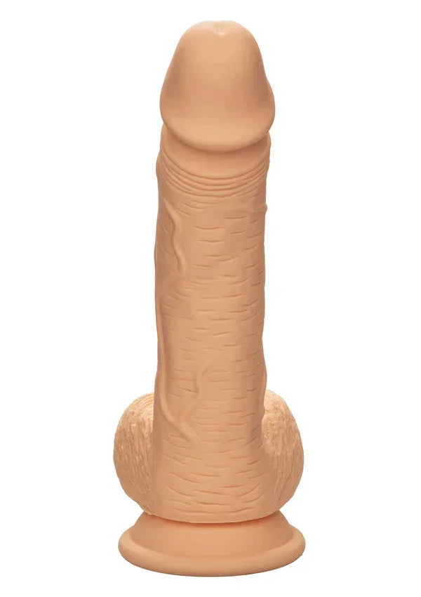 Dual Density Silicone Stud Skin 6.25 inch by CalExotics - Happytoys Sexshop: Toys for Feeling Happy & Easy 😊 - Discreet geleverd