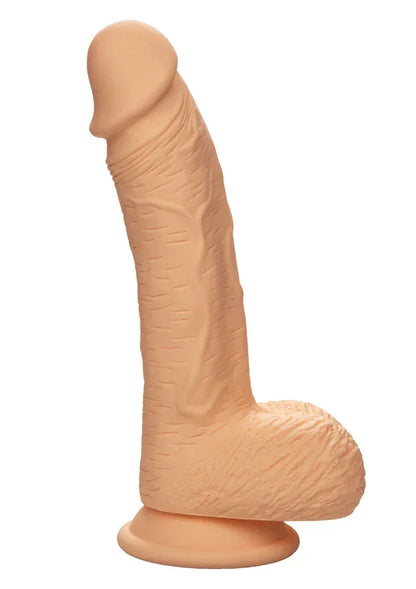 Dual Density Silicone Stud Skin 6.25 inch by CalExotics - Happytoys Sexshop: Toys for Feeling Happy & Easy 😊 - Discreet geleverd