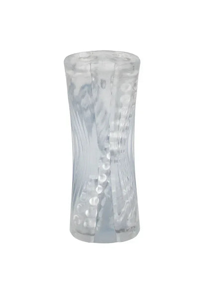 Dual Ribbed Stroker XL by CalExotics - Happytoys Sexshop: Toys for Feeling Happy & Easy 😊 - Discreet geleverd