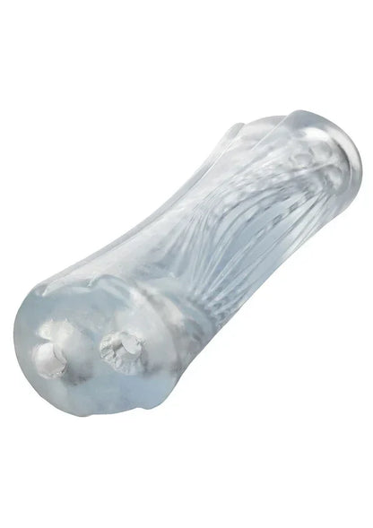 Dual Ribbed Stroker XL by CalExotics - Happytoys Sexshop: Toys for Feeling Happy & Easy 😊 - Discreet geleverd