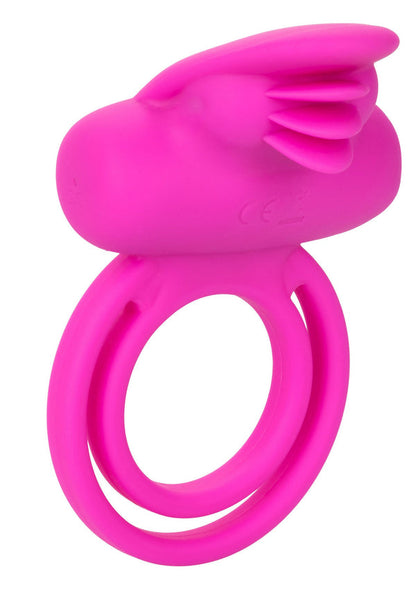 Dual Clit Flicker Enhancer cockring by CalExotics Couples Enhancer
