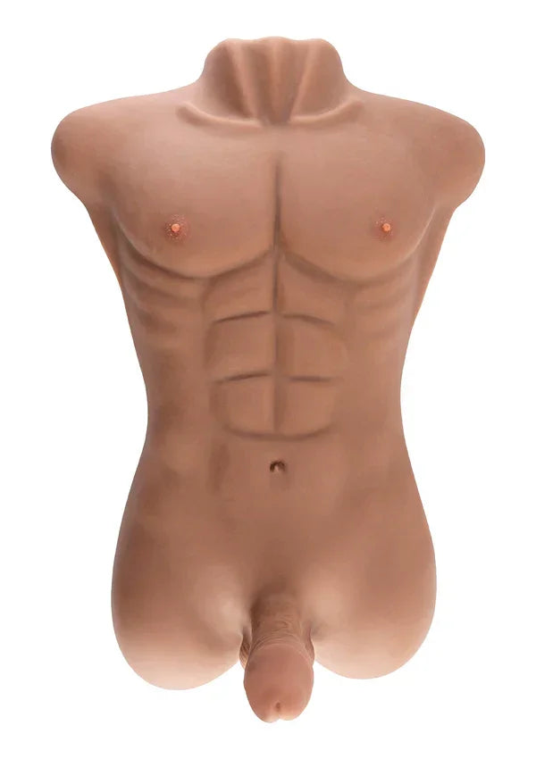 Dude, Fuck Me! 13 kg male sexdoll by Hidden Desire - Happytoys Sexshop: Toys for Feeling Happy & Easy 😊 - Discreet geleverd