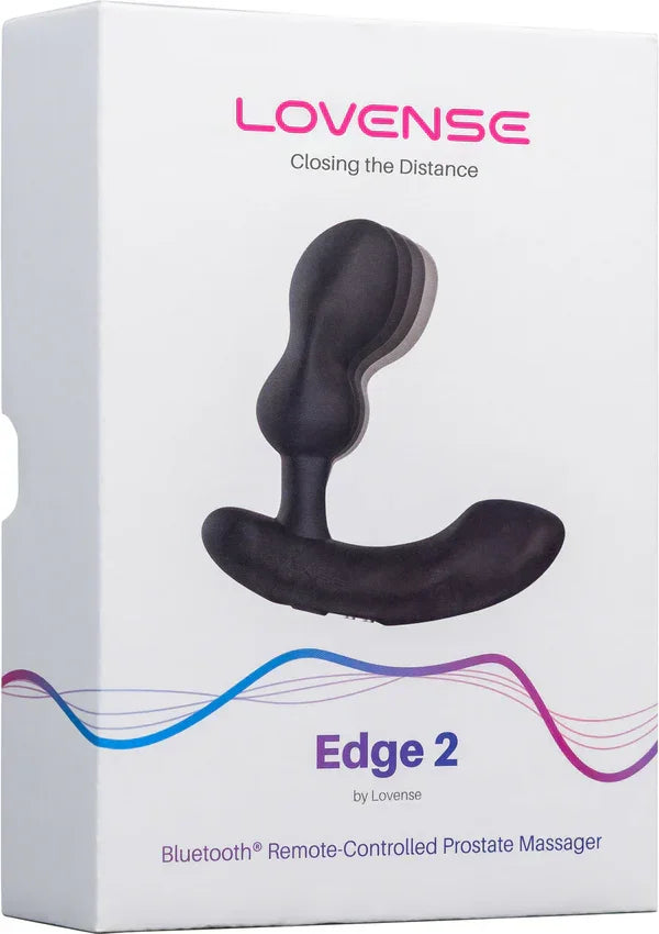 Edge 2 by Lovesense - Happytoys Sexshop: Toys for Feeling Happy & Easy 😊 - Discreet geleverd