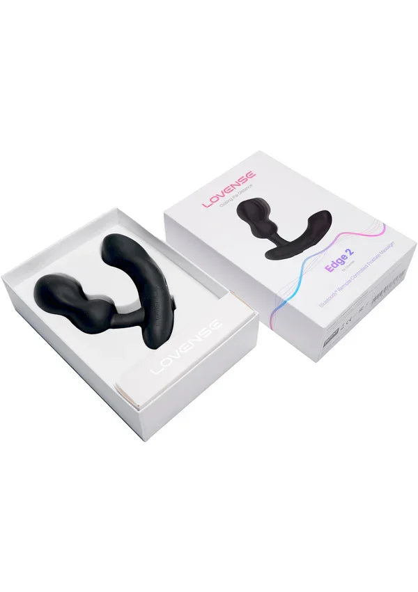 Edge 2 by Lovesense - Happytoys Sexshop: Toys for Feeling Happy & Easy 😊 - Discreet geleverd