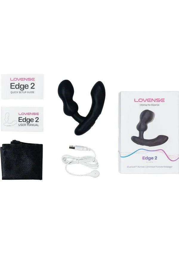 Edge 2 by Lovesense - Happytoys Sexshop: Toys for Feeling Happy & Easy 😊 - Discreet geleverd