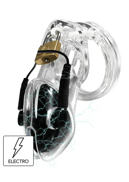 Electro Cock Cage by Hidden Desire - Happytoys Sexshop: Toys for Feeling Happy & Easy 😊 - Discreet geleverd