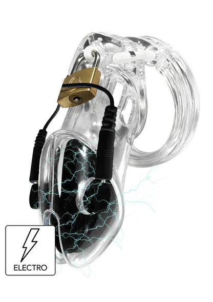 Electro Cock Cage by Hidden Desire - Happytoys Sexshop: Toys for Feeling Happy & Easy 😊 - Discreet geleverd