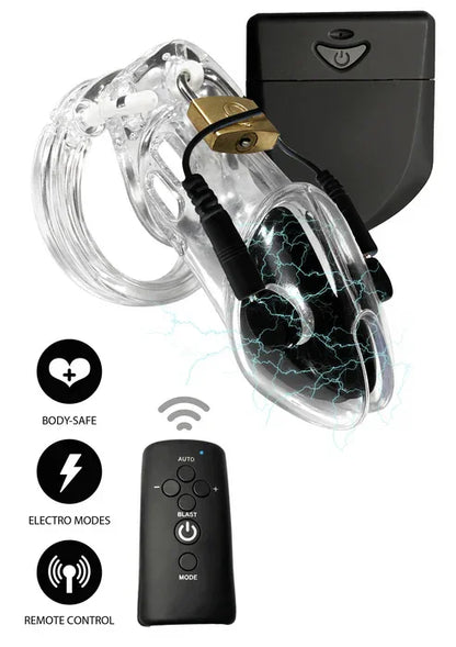 Electro Cock Cage by Hidden Desire - Happytoys Sexshop: Toys for Feeling Happy & Easy 😊 - Discreet geleverd