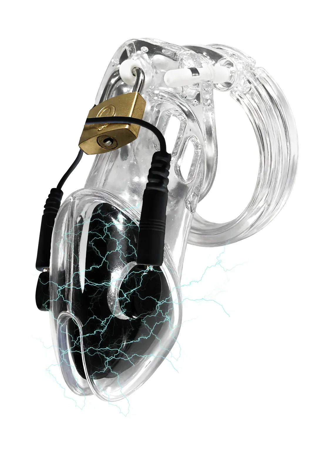 Electro Cock Cage by Hidden Desire - Happytoys Sexshop: Toys for Feeling Happy & Easy 😊 - Discreet geleverd