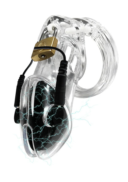 Electro Cock Cage by Hidden Desire - Happytoys Sexshop: Toys for Feeling Happy & Easy 😊 - Discreet geleverd