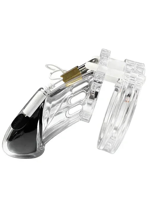 Electro Cock Cage by Hidden Desire - Happytoys Sexshop: Toys for Feeling Happy & Easy 😊 - Discreet geleverd