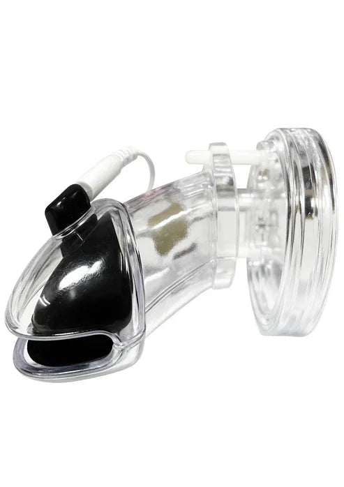 Electro Cock Cage by Hidden Desire - Happytoys Sexshop: Toys for Feeling Happy & Easy 😊 - Discreet geleverd