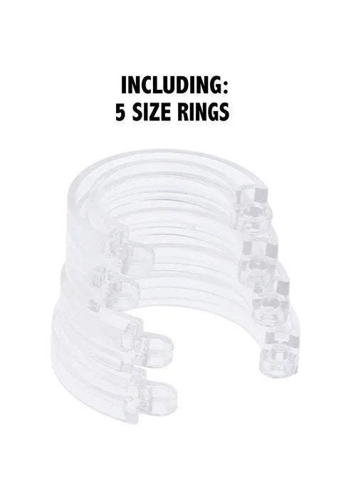 Electro Cock Cage by Hidden Desire - Happytoys Sexshop: Toys for Feeling Happy & Easy 😊 - Discreet geleverd