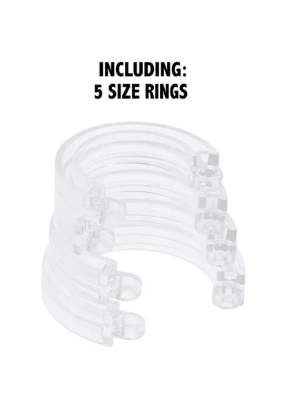 Electro Cock Cage by Hidden Desire - Happytoys Sexshop: Toys for Feeling Happy & Easy 😊 - Discreet geleverd