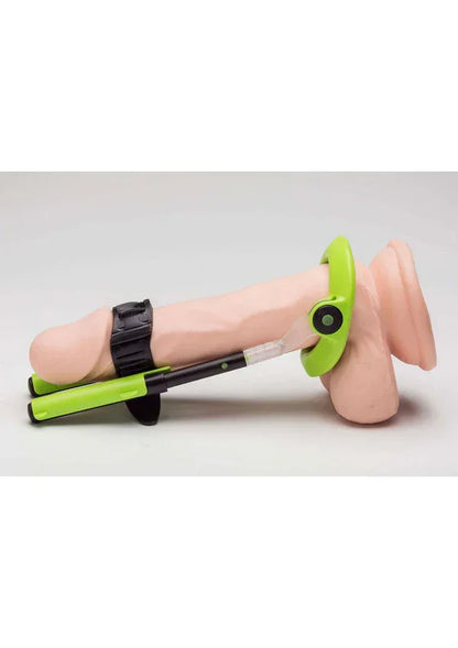 Enlarger Extra green by Male Edge - Happytoys Sexshop: Toys for Feeling Happy & Easy 😊 - Discreet geleverd