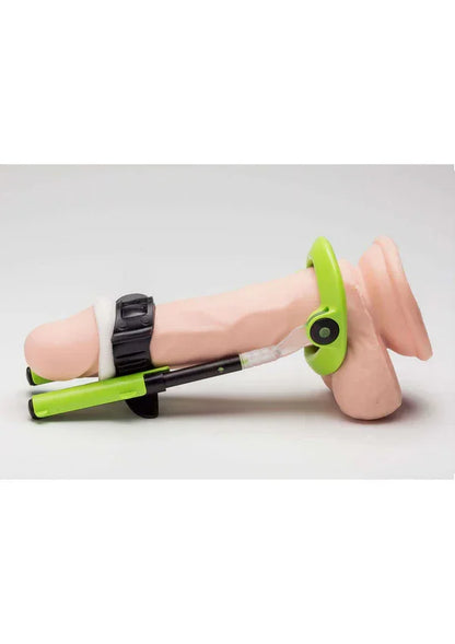 Enlarger Extra green by Male Edge - Happytoys Sexshop: Toys for Feeling Happy & Easy 😊 - Discreet geleverd