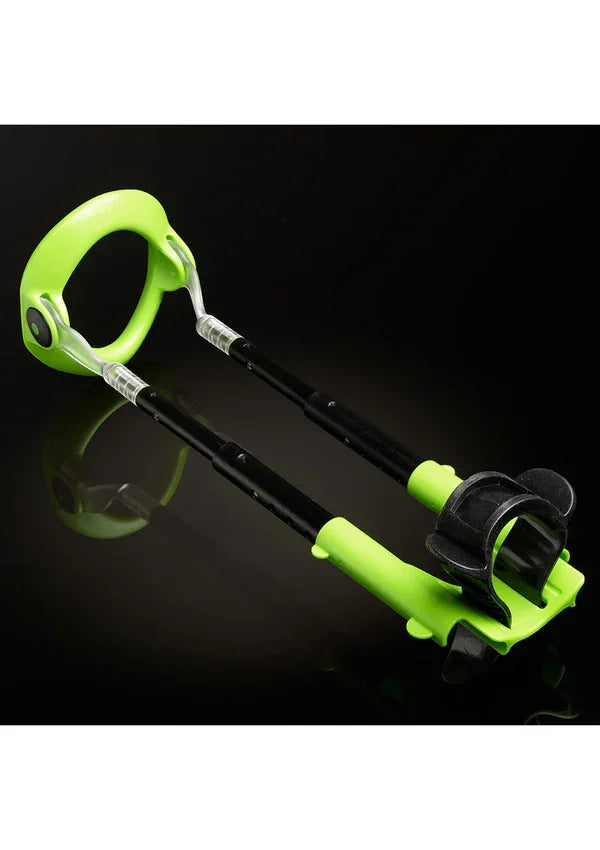 Enlarger Extra green by Male Edge - Happytoys Sexshop: Toys for Feeling Happy & Easy 😊 - Discreet geleverd